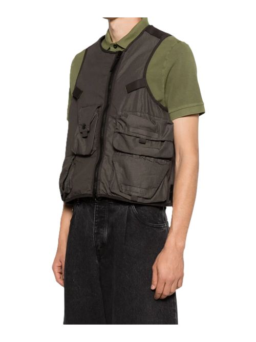 Stone Island gilet pockets zip Stone Island | L1S15G100006S0318V0065